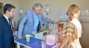 Caiado anuncia abertura de 70 novos leitos no Hugol, em Goiânia